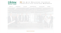 Desktop Screenshot of lifetimeservice.com