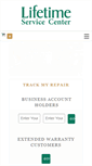 Mobile Screenshot of lifetimeservice.com